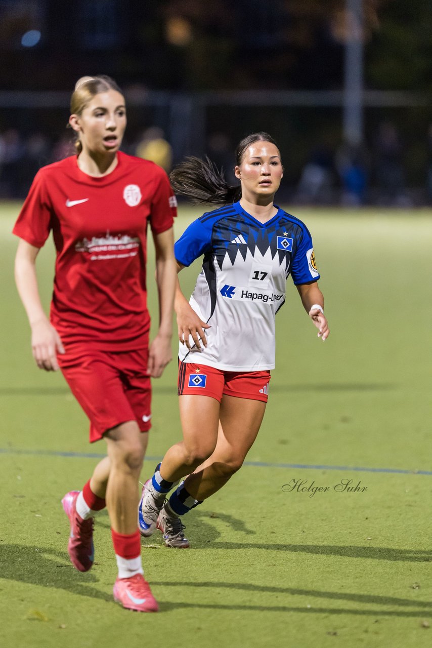 Bild 59 - wBJ Eimsbuettler TV - Hamburger SV : Ergebnis: 1:2